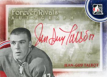 2012-13 In The Game Forever Rivals - Autographs #A-JGT Jean-Guy Talbot Front