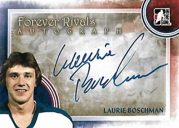 2012-13 In The Game Forever Rivals - Autographs #A-LB Laurie Boschman Front