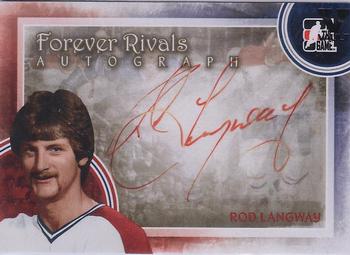 2012-13 In The Game Forever Rivals - Autographs #A-RL Rod Langway Front