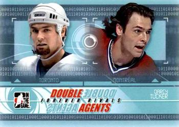 2012-13 In The Game Forever Rivals - Double Agents #DAG-01 Darcy Tucker Front