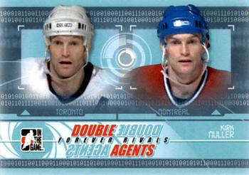 2012-13 In The Game Forever Rivals - Double Agents #DAG-07 Kirk Muller Front