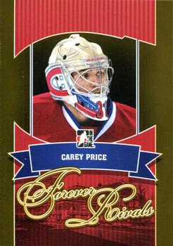 2012-13 In The Game Forever Rivals - Gold #49 Carey Price Front