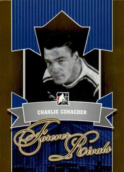 2012-13 In The Game Forever Rivals - Gold #54 Charlie Conacher Front