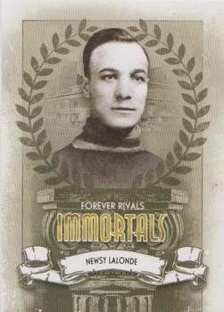 2012-13 In The Game Forever Rivals - Immortals #I-04 Newsy Lalonde Front
