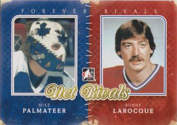 2012-13 In The Game Forever Rivals - Net Rivals #NR-02 Mike Palmateer / Bunny Larocque Front