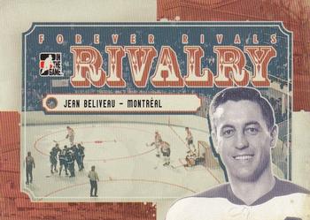 2012-13 In The Game Forever Rivals - Rivalry #RI-07 Jean Beliveau Front