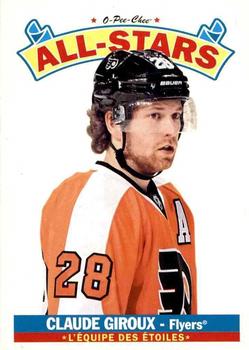 2012-13 O-Pee-Chee - All-Stars #AS-8 Claude Giroux Front