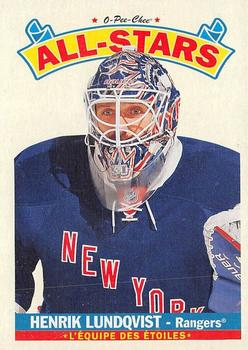 2012-13 O-Pee-Chee - All-Stars #AS-15 Henrik Lundqvist Front
