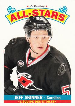 2012-13 O-Pee-Chee - All-Stars #AS-21 Jeff Skinner Front
