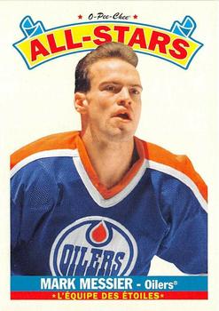2012-13 O-Pee-Chee - All-Stars #AS-27 Mark Messier Front
