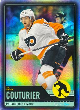 2012-13 O-Pee-Chee - Black Rainbow #73 Sean Couturier Front