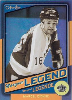 2012-13 O-Pee-Chee - Black Rainbow #519 Marcel Dionne Front