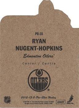2012-13 O-Pee-Chee - Pop-Ups #PU-18 Ryan Nugent-Hopkins Back