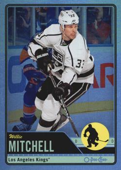 2012-13 O-Pee-Chee - Rainbow #60 Willie Mitchell Front