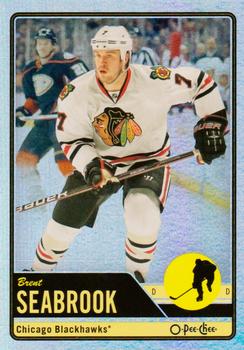 2012-13 O-Pee-Chee - Rainbow #131 Brent Seabrook Front