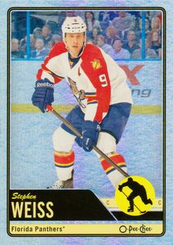 2012-13 O-Pee-Chee - Rainbow #195 Stephen Weiss Front