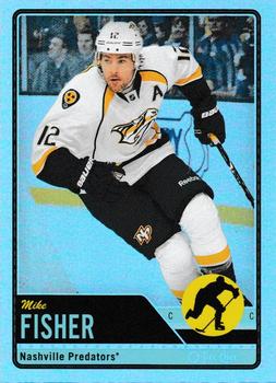2012-13 O-Pee-Chee - Rainbow #250 Mike Fisher Front