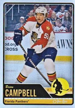 2012-13 O-Pee-Chee - Rainbow #384 Brian Campbell Front