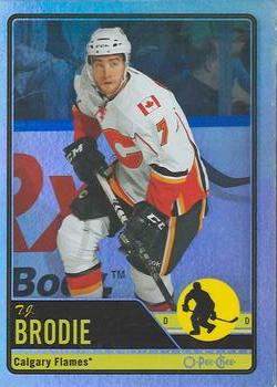 2012-13 O-Pee-Chee - Rainbow #412 T.J. Brodie Front