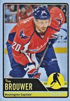 2012-13 O-Pee-Chee - Rainbow #442 Troy Brouwer Front