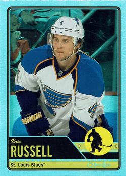 2012-13 O-Pee-Chee - Rainbow #468 Kris Russell Front