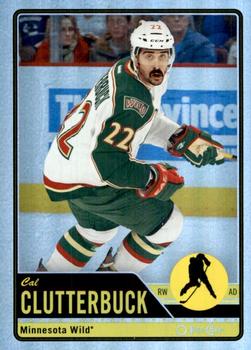 2012-13 O-Pee-Chee - Rainbow #482 Cal Clutterbuck Front