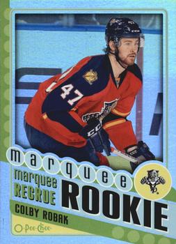 2012-13 O-Pee-Chee - Rainbow #573 Colby Robak Front