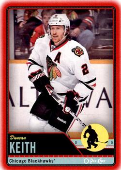 2012-13 O-Pee-Chee - Wrapper Redemption Red #6 Duncan Keith Front