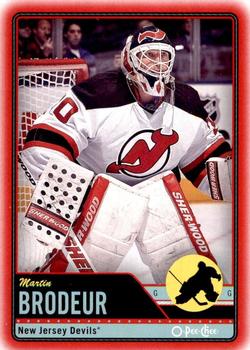 2012-13 O-Pee-Chee - Wrapper Redemption Red #7 Martin Brodeur Front
