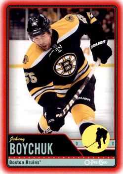 2012-13 O-Pee-Chee - Wrapper Redemption Red #8 Johnny Boychuk Front