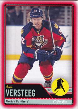 2012-13 O-Pee-Chee - Wrapper Redemption Red #9 Kris Versteeg Front
