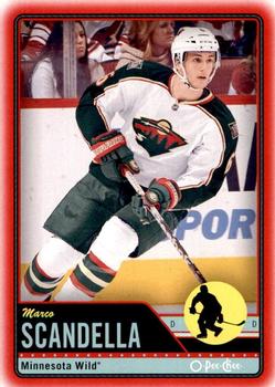 2012-13 O-Pee-Chee - Wrapper Redemption Red #10 Marco Scandella Front