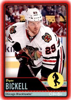 2012-13 O-Pee-Chee - Wrapper Redemption Red #11 Bryan Bickell Front