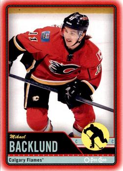 2012-13 O-Pee-Chee - Wrapper Redemption Red #13 Mikael Backlund Front