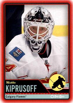 2012-13 O-Pee-Chee - Wrapper Redemption Red #18 Miikka Kiprusoff Front