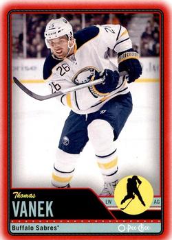 2012-13 O-Pee-Chee - Wrapper Redemption Red #20 Thomas Vanek Front