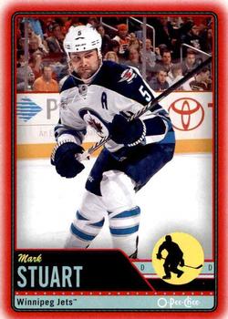 2012-13 O-Pee-Chee - Wrapper Redemption Red #22 Mark Stuart Front