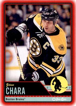 2012-13 O-Pee-Chee - Wrapper Redemption Red #38 Zdeno Chara Front