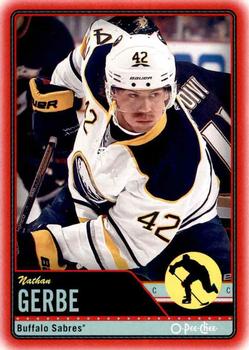 2012-13 O-Pee-Chee - Wrapper Redemption Red #39 Nathan Gerbe Front