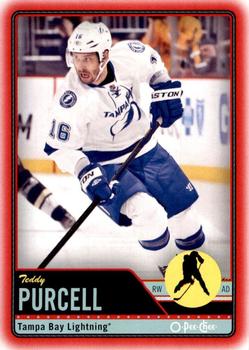 2012-13 O-Pee-Chee - Wrapper Redemption Red #44 Teddy Purcell Front
