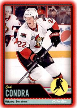 2012-13 O-Pee-Chee - Wrapper Redemption Red #45 Erik Condra Front