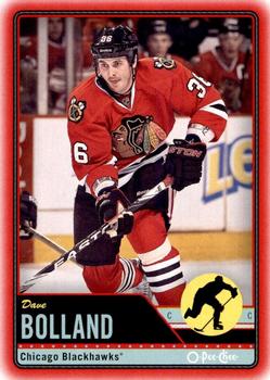2012-13 O-Pee-Chee - Wrapper Redemption Red #47 Dave Bolland Front