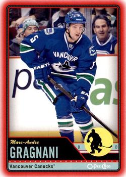 2012-13 O-Pee-Chee - Wrapper Redemption Red #54 Marc-Andre Gragnani Front