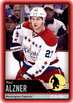 2012-13 O-Pee-Chee - Wrapper Redemption Red #62 Karl Alzner Front