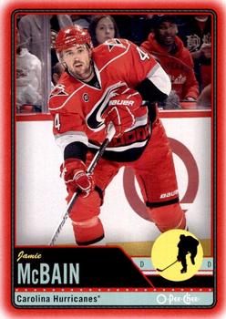 2012-13 O-Pee-Chee - Wrapper Redemption Red #63 Jamie McBain Front