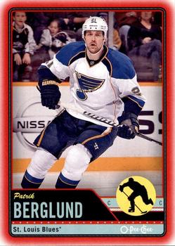 2012-13 O-Pee-Chee - Wrapper Redemption Red #67 Patrik Berglund Front