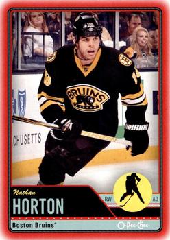 2012-13 O-Pee-Chee - Wrapper Redemption Red #79 Nathan Horton Front