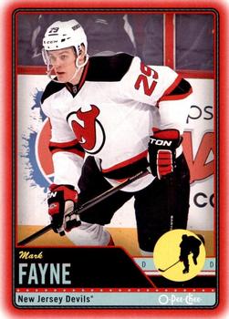 2012-13 O-Pee-Chee - Wrapper Redemption Red #82 Mark Fayne Front
