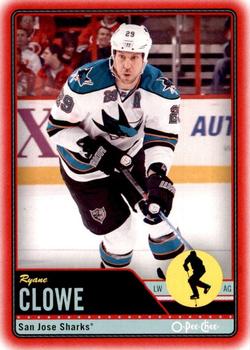 2012-13 O-Pee-Chee - Wrapper Redemption Red #86 Ryane Clowe Front