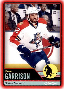 2012-13 O-Pee-Chee - Wrapper Redemption Red #88 Jason Garrison Front